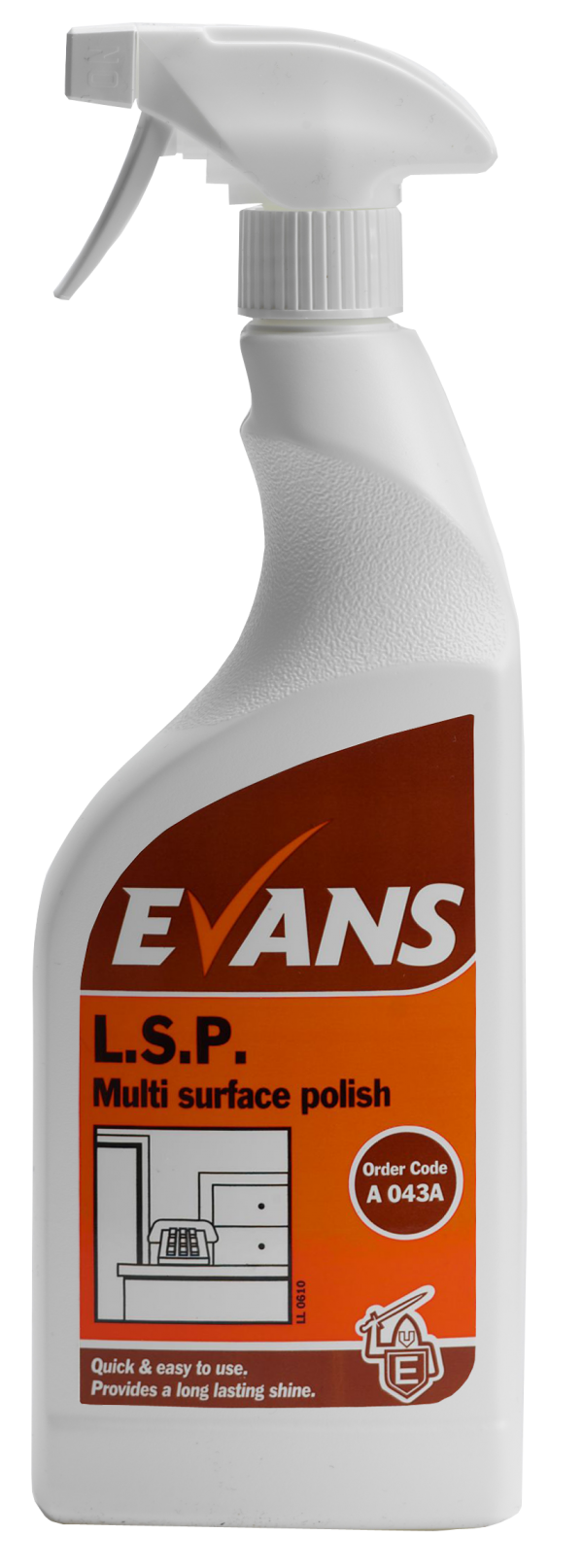 Evans L.S.P. - Multi Surface Liquid Spray Polish RTU