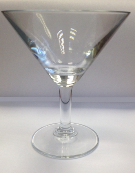 Holiday 4.75oz Martini Glass