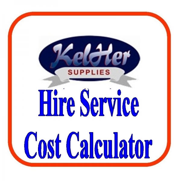Hire Service Cost Calculator