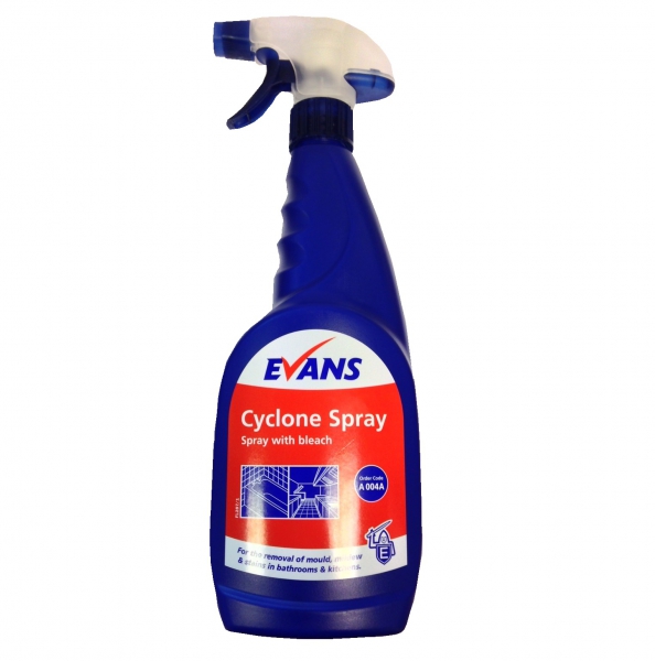Evans Cyclone Spray with Bleach