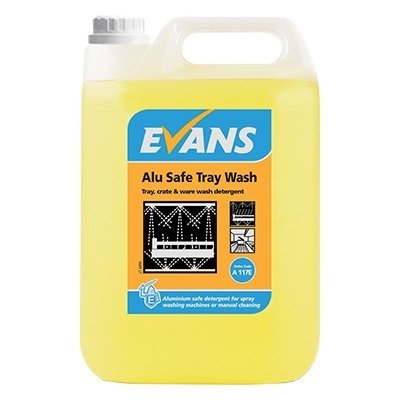 Evans Alu Safe Tray Wash 5ltr-A117EEV2