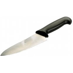 Cooks Colour Coded Knife Black 10inch/25.4cm