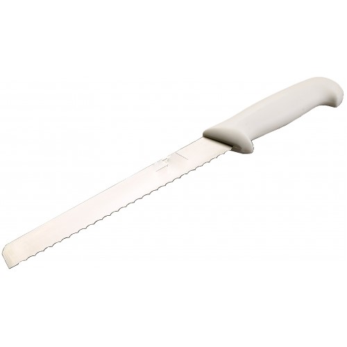 Bread Colour Coded Knife White 8inch/20.32cm
