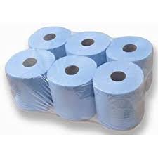 Centerfeed Blue Roll 90M 2ply MJ